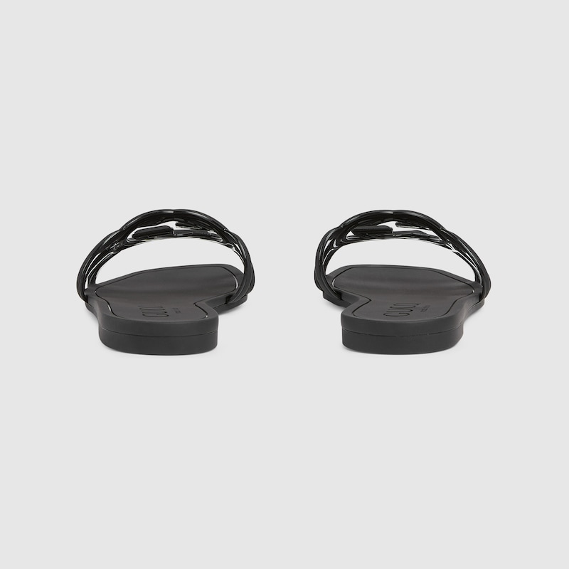 Women’s Interlocking G slide sandal - Image 4